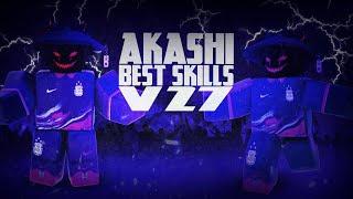 Akashi Best Skills V27 (The G.O.A.T) | #touchfootball #roblox