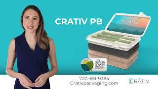 CRATIV Packaging - Explore environmentally friendly cannabis packaging