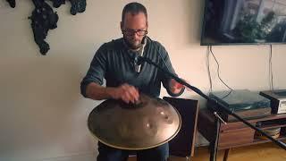 Sew Handpan - Opera C Celtic stainless played by Pierre Olivier Bolduc