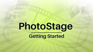 PhotoStage Slideshow Creator Tutorial - Getting Started