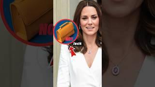 How Does Catherine's Lack Of A Handbag Reflect Her Huge Change #shorts #catherine #kate