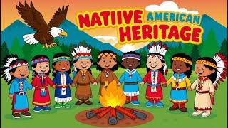 Native American Heritage Song for Kids | Fun Rhyme on Culture and Kindness | BeatLab Kids TV