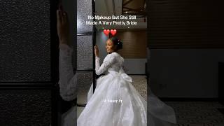 Modest natural bride#wedding #modesty#bride#weddingdress #shorts #short #youtubeshorts #viralvideo