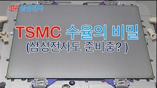 TSMC 수율의 비밀?(삼성전자 펠리클 개발)