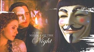 masked!villains & heroines  middle of the night