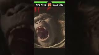 King kong v& good zilla #viralvideo