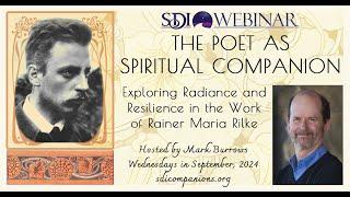 The Poet as Spiritual Companion - New webinar from SDI on Rainer Maria Rilke