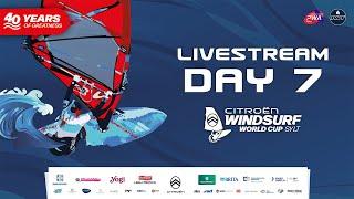 CITROEN WINDSURF WORLD CUP SYLT 2024 DAY 7