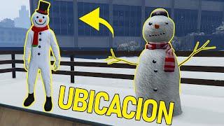 Muñecos de Nieve GTA V  UBICACION - GTA 5 online PC - Tonkatoon