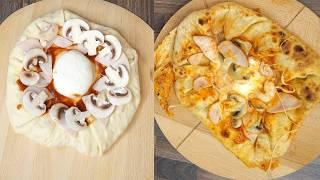 Pizza precelek, który eksplodował w piekarniku