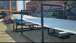 Pe foam sheet extrusion machine with 4000mm width