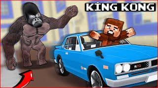 KING KONG IS AFTER THE FAKIR!  - Minecraft