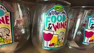 NEW DISNEY MERCHANDISE 2024 FOOD & WINE SHOPPING DISNEY'S EPCOT FIGMENT, RATATOUILLE, MICKEY MERCH