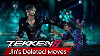 Jin Kazama’s Overpowered Deleted Moves  Must Return in Season 2!