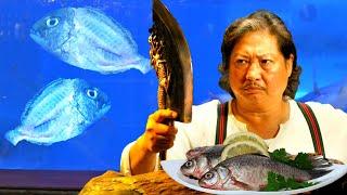 200+ IQ Chef Cooks Fish Without Killing It