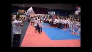 European Taekwondo Cadet Championship 2013 - Opening Ceremony