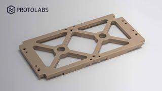 ABS, POM, Polycarbonate, Teflon and PEEK for CNC machining