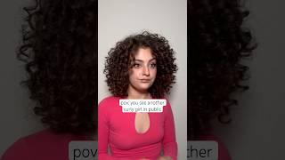 IT‘S A DEAL #relatable #pov #curlyhair #curlygirl #curlyhairroutine #funnyvideo #shorts #iykyk #fyp