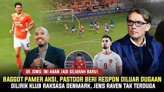 BAGGOT MAKIN MENGGILA! Alex pastoor Beri Pengakuan Mengejutkan, Dilirik Denmark, KNVB Optimis Timnas