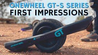 Onewheel GT-S Series // First Dirt Impressions