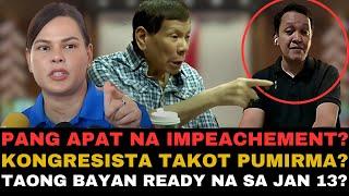 ITO ANG MATINDI! MGA BAKULAW SA KAMARA TAKOT NG PUMIRMA SA IMPEACHEMENT LABAN KAY VP SARA?