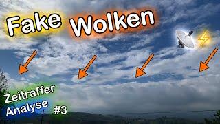 Künstliche Wolken - Zeitraffer Analyse #3