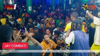 JAY COMBAT KWENYE BIRTHDAY PARTY YA DJ RAMA K MTONI BAR KILAKALA, NI MIDUNDO YA USWAZI SHOW LIVE