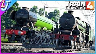 Train Sim World 4 - Jubilee Class VS Flying Scotsman (SPEED TEST)