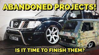 Building a bodydropped Navara and a modified lorry at the same time. Why not?