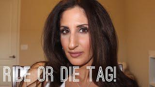 Jaclyn Hill RIDE OR DIE TAG