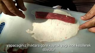 Sarma kuş başı Izgara nasıl yapılır.