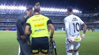 The Day Neymar Substituted & Changed The Game For Santos!