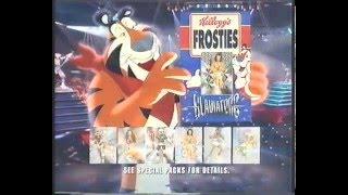 Frosties Gladiators TV advert - Kellogg's - 1993