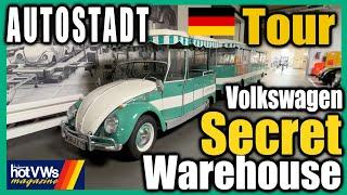 VW Museum Secret Warehouse & VW Theme Park AUTOSTADT in Wolfsburg, Germany 