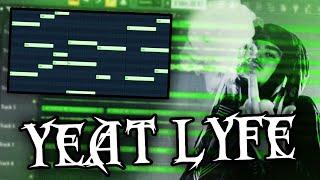 how to make a FLAWLESS type beat for Yeat! (fl studio)