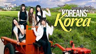 [Feel the Rhythm of Korea with NewJeans] Koreans’ Korea: K-Experience #VisitKoreaYear