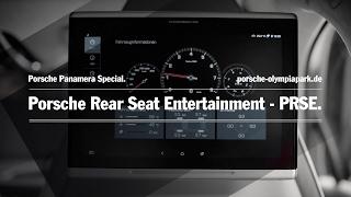 Vorstellung: Porsche Rear Seat Entertainment – PRSE