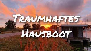 Bungalowboot 75m²  2x 60PS 14,95 m x 4,95 m 2011 Hausboot kaufen mit Liegeplatz in Ueckermünde ️