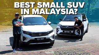 Best small SUV in Malaysia - Perodua Ativa or Honda WR-V?