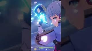 Endless Ultimate Elemental Reaction Frozen Kokomi Ayaka Mona Qiqi Genshin Impact