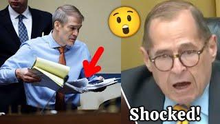 Congress ERUPTS as Jim Jordan Leaves Jerry Nadler SPEECHLESS during HEATED hearing