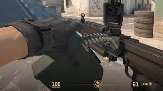 new cs2 reloading animations look unbelievably good!