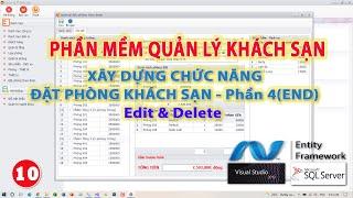 Phần mềm quản lý khách sạn | Chức năng đặt phòng phần 4 (end) | KhoaiCodeTV