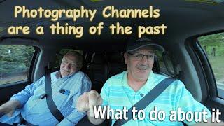 Photography Channels are not Easy to do!