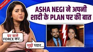 Asha Negi REACTS On Being Single After Breakup With Rithvik, Reveals When She Is Going To Marry