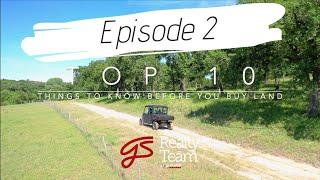 What to Know When Buying Land in Texas (Part 2) – Key Steps to Take Before Purchasing