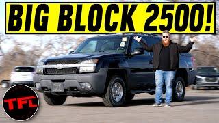 This Chevy Avalanche Is the HOLY GRAIL of Used Trucks...And Here's Why!