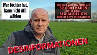 UNGLAUBLICH, DIE AfD SOLL DAFÜR VERANTWORLICH SEIN?