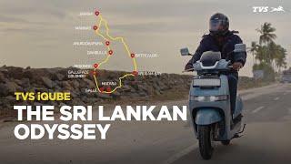 TVS iQube | The Sri Lankan Odyssey