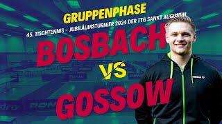 Lukas Bosbach - Adrian Gossow